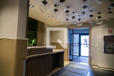 Studio à venda com 25m², 1 quarto e sem vagaHall de entrada