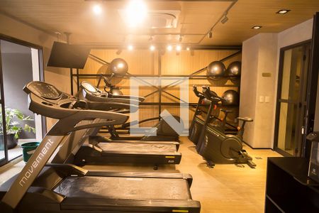 Studio à venda com 25m², 1 quarto e sem vagaAcademia