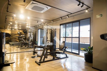 Studio à venda com 25m², 1 quarto e sem vagaAcademia