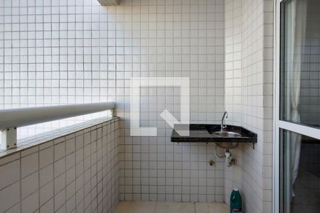 Apartamento para alugar com 44m², 1 quarto e 1 vagaVaranda