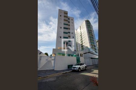 Apartamento para alugar com 44m², 1 quarto e 1 vagaFachada