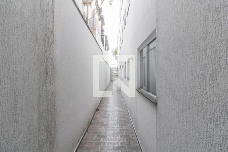 Apartamento para alugar com 34m², 1 quarto e sem vagaCorredor
