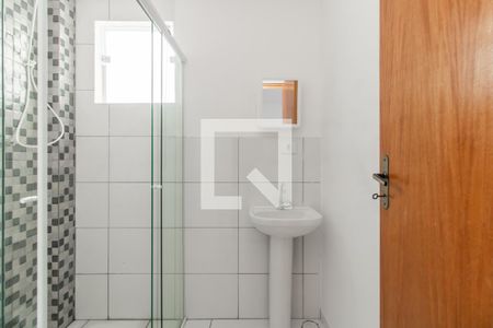 Banheiro de apartamento para alugar com 1 quarto, 34m² em Vila Guilhermina, São Paulo