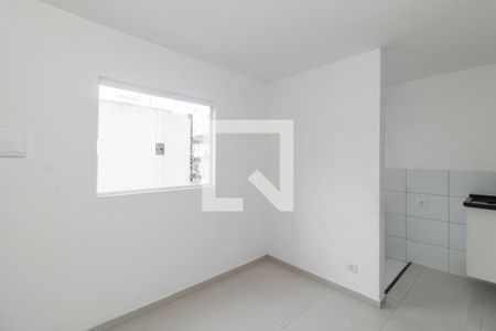 Sala de apartamento para alugar com 1 quarto, 34m² em Vila Guilhermina, São Paulo