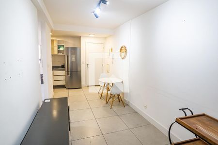 Sala de apartamento para alugar com 1 quarto, 40m² em Centro, Rio de Janeiro