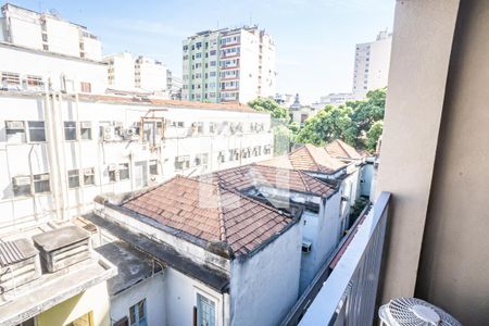 Varanda de apartamento para alugar com 1 quarto, 40m² em Centro, Rio de Janeiro