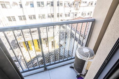 Varanda de apartamento para alugar com 1 quarto, 40m² em Centro, Rio de Janeiro