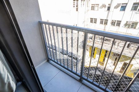Varanda de apartamento para alugar com 1 quarto, 40m² em Centro, Rio de Janeiro