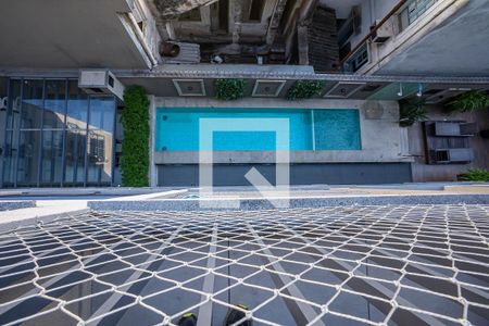 Varanda de apartamento para alugar com 1 quarto, 40m² em Centro, Rio de Janeiro