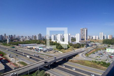 Vista da Varanda de apartamento para alugar com 1 quarto, 45m² em Jardim America, Sorocaba