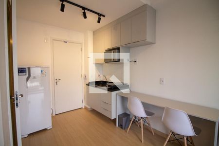 Studio de kitnet/studio para alugar com 1 quarto, 32m² em Santo Amaro, São Paulo
