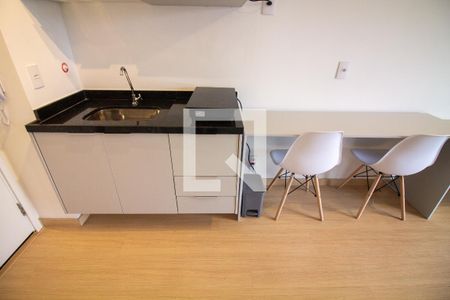 Studio de kitnet/studio para alugar com 1 quarto, 32m² em Santo Amaro, São Paulo