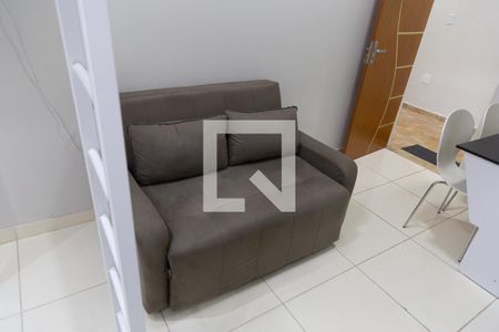 Apartamento para alugar com 15m², 1 quarto e 1 vagaSala / Quarto