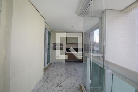 Varanda Sala de apartamento para alugar com 3 quartos, 220m² em Santana, São Paulo