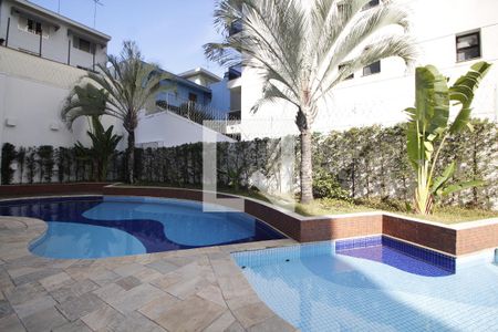 Apartamento para alugar com 220m², 3 quartos e 5 vagasÁrea comum - Piscina