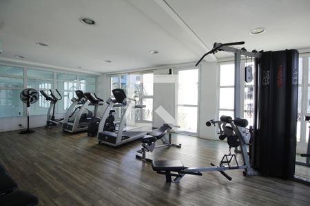 Apartamento para alugar com 220m², 3 quartos e 5 vagasÁrea comum - Academia