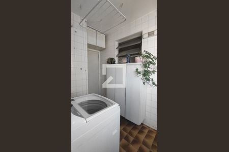 Área de Serviço de apartamento à venda com 4 quartos, 120m² em Santo Amaro, São Paulo