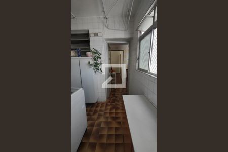 Área de Serviço de apartamento à venda com 4 quartos, 120m² em Santo Amaro, São Paulo