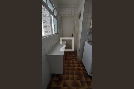 Área de Serviço de apartamento à venda com 4 quartos, 120m² em Santo Amaro, São Paulo