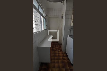 Área de Serviço de apartamento à venda com 4 quartos, 120m² em Santo Amaro, São Paulo