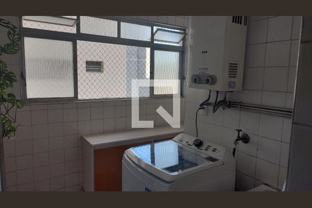 Apartamento à venda com 120m², 4 quartos e 2 vagasÁrea de Serviço