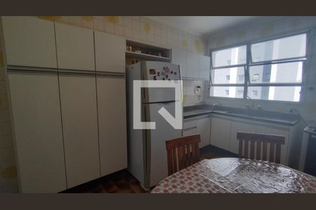 Cozinha de apartamento à venda com 4 quartos, 120m² em Santo Amaro, São Paulo