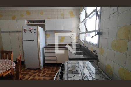 Cozinha de apartamento à venda com 4 quartos, 120m² em Santo Amaro, São Paulo