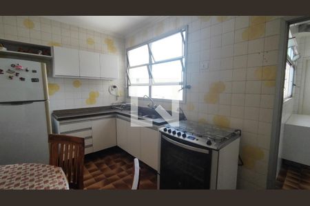 Cozinha de apartamento à venda com 4 quartos, 120m² em Santo Amaro, São Paulo
