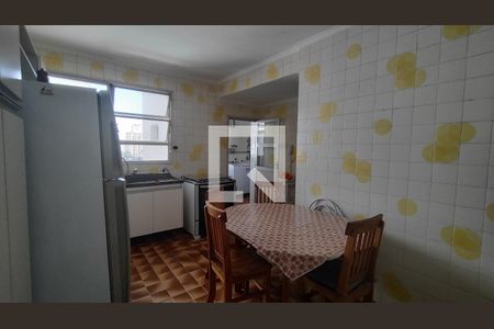 Cozinha de apartamento à venda com 4 quartos, 120m² em Santo Amaro, São Paulo