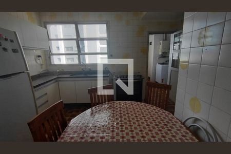 Cozinha de apartamento à venda com 4 quartos, 120m² em Santo Amaro, São Paulo
