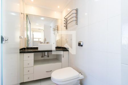 Apartamento para alugar com 200m², 4 quartos e 2 vagasBanheiro da Suíte