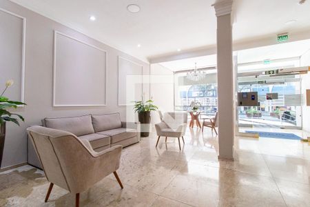 Apartamento para alugar com 200m², 4 quartos e 2 vagasHall de entrada