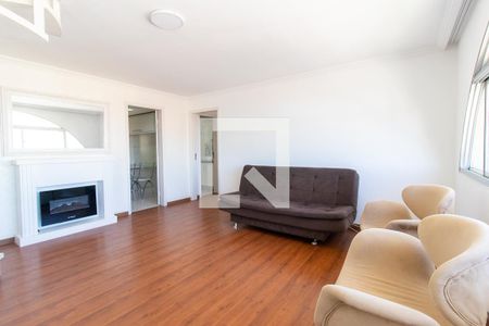 Sala de apartamento para alugar com 4 quartos, 200m² em Água Verde, Curitiba