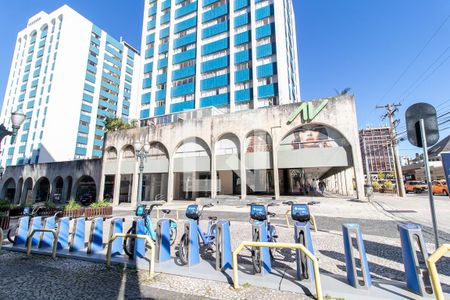 Apartamento para alugar com 200m², 4 quartos e 2 vagasFachada do bloco