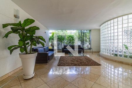 Apartamento para alugar com 120m², 3 quartos e 1 vagaÁrea comum - Hall