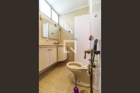 Apartamento para alugar com 120m², 3 quartos e 1 vagaBanheiro da Suíte