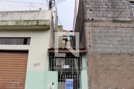 Casa para alugar com 40m², 1 quarto e sem vagaFachada