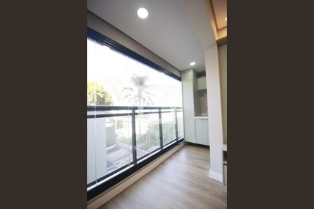 Varanda de apartamento à venda com 2 quartos, 56m² em Indianópolis, São Paulo