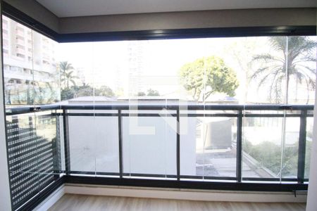 Varanda de apartamento à venda com 2 quartos, 56m² em Indianópolis, São Paulo