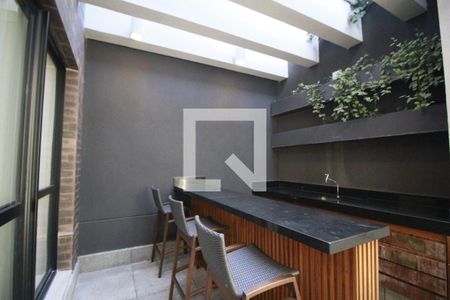 Apartamento à venda com 56m², 2 quartos e 1 vagaChurrasqueira