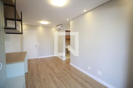 Sala de apartamento à venda com 2 quartos, 56m² em Indianópolis, São Paulo