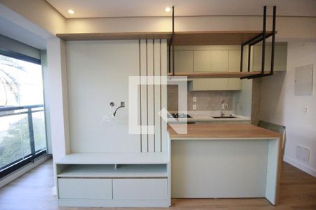 Sala de apartamento à venda com 2 quartos, 56m² em Indianópolis, São Paulo