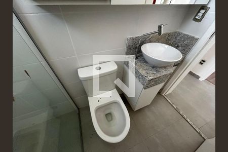 Apartamento para alugar com 77m², 3 quartos e 2 vagasBanheiro