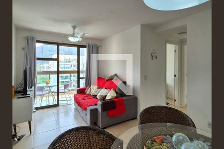 Sala de apartamento à venda com 2 quartos, 67m² em Recreio dos Bandeirantes, Rio de Janeiro