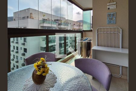 Varanda de apartamento à venda com 2 quartos, 67m² em Recreio dos Bandeirantes, Rio de Janeiro