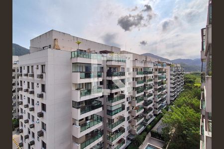 Vista da Varanda de apartamento à venda com 2 quartos, 67m² em Recreio dos Bandeirantes, Rio de Janeiro