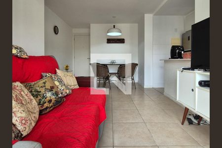 Sala de apartamento à venda com 2 quartos, 67m² em Recreio dos Bandeirantes, Rio de Janeiro