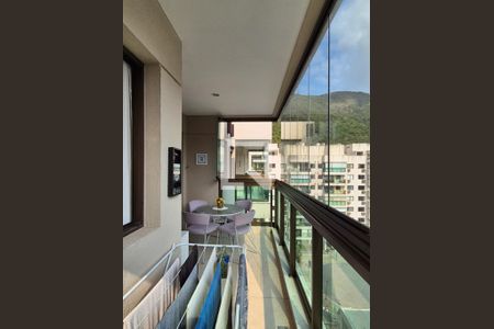 Varanda de apartamento à venda com 2 quartos, 67m² em Recreio dos Bandeirantes, Rio de Janeiro