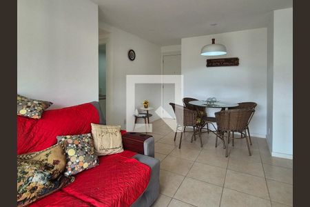 Sala de apartamento à venda com 2 quartos, 67m² em Recreio dos Bandeirantes, Rio de Janeiro