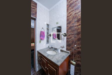 Banheiro da Suíte 1 de casa à venda com 3 quartos, 250m² em Alto da Mooca, São Paulo